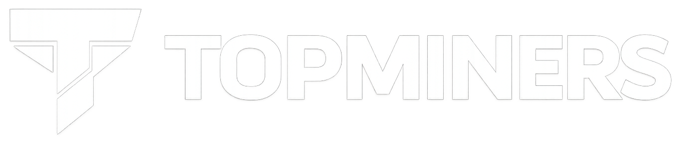 TOPMINERS - Home Logo